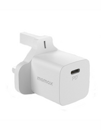 Momax One Plug 20W Mini USB-C Charger - White