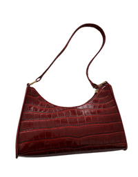 SHOPIQAT New Fashion Embossed Hand Bag Temperament Stone Pattern Shoulder Bag - Premium  from shopiqat - Just $7.500! Shop now at shopiqat