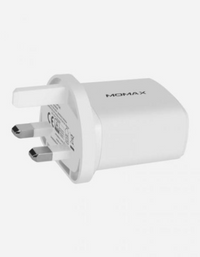 Momax One Plug 20W Mini USB-C Charger - White