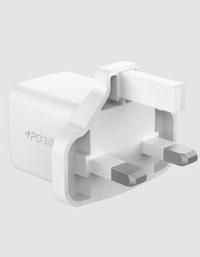 Momax One Plug 20W Mini USB-C Charger - White