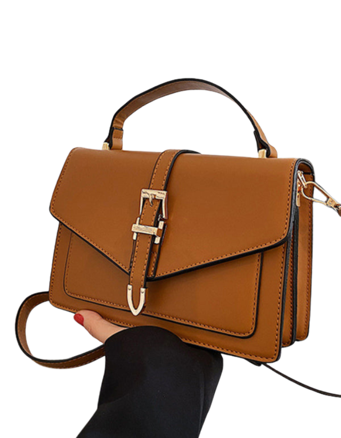 SHOPIQAT Retro Shoulder Handbag All-Match Crossbody Small Square Bag - Premium  from shopiqat - Just $10.700! Shop now at shopiqat