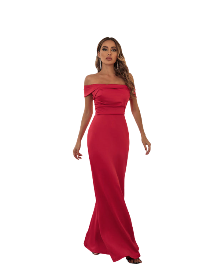 SHOPIQAT Woman's Spring and Summer New Fashion Craft Tube Top Trailing Dress - Premium  from shopiqat - Just $15.900! Shop now at shopiqat