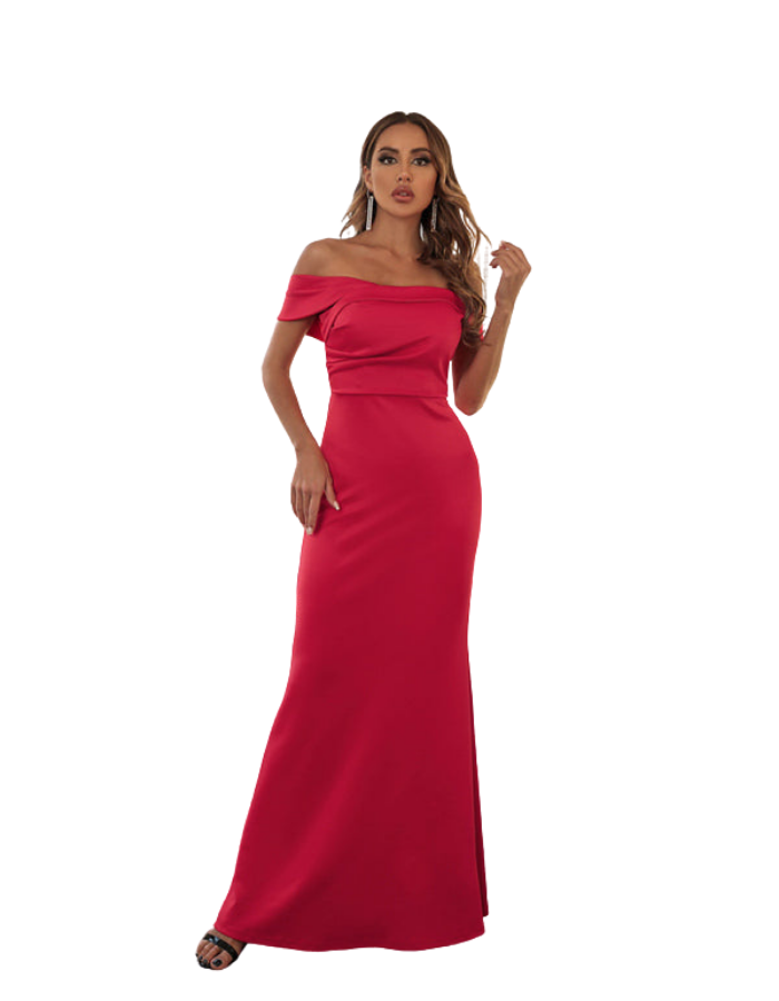 SHOPIQAT Woman's Spring and Summer New Fashion Craft Tube Top Trailing Dress - Premium  from shopiqat - Just $15.900! Shop now at shopiqat