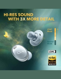 Anker Soundcore Liberty 3 Pro True Wireless Earbuds - Grey