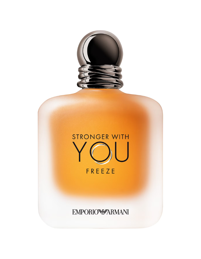 Men's Armani Stronger With You Freeze - Eau De Toilette 100 ml