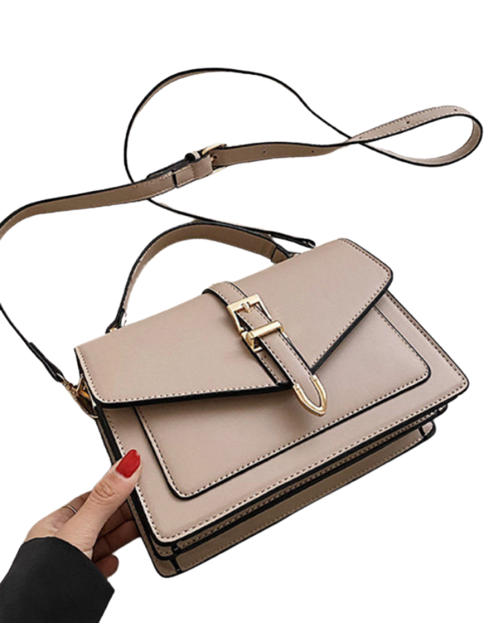 SHOPIQAT Retro Shoulder Handbag All-Match Crossbody Small Square Bag - Premium  from shopiqat - Just $10.700! Shop now at shopiqat