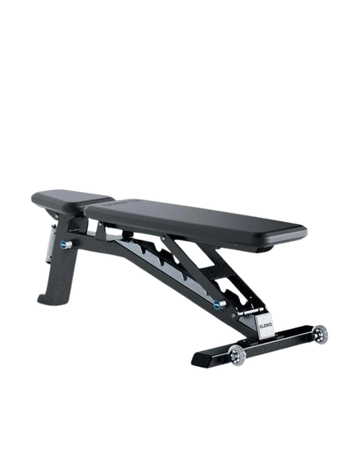 Eleiko Adjustable Bench - PUR Cushion - Premium  from shopiqat - Just $580! Shop now at shopiqat