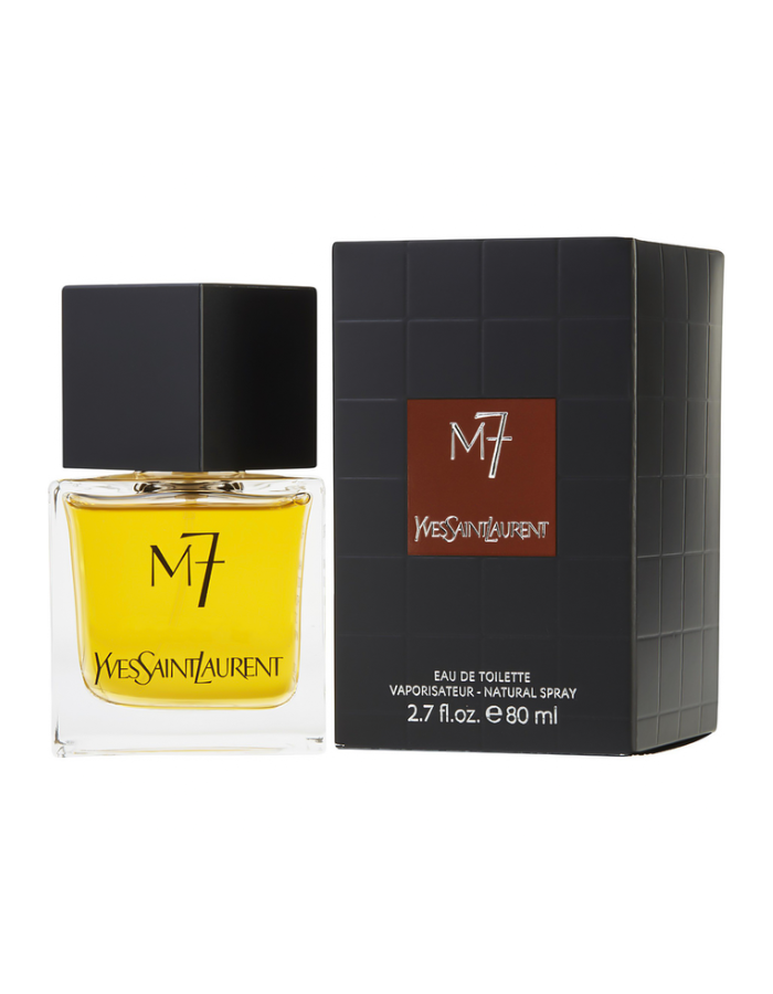 Men's Yves Saint Laurent M7 Eau De Toilette 80 ml