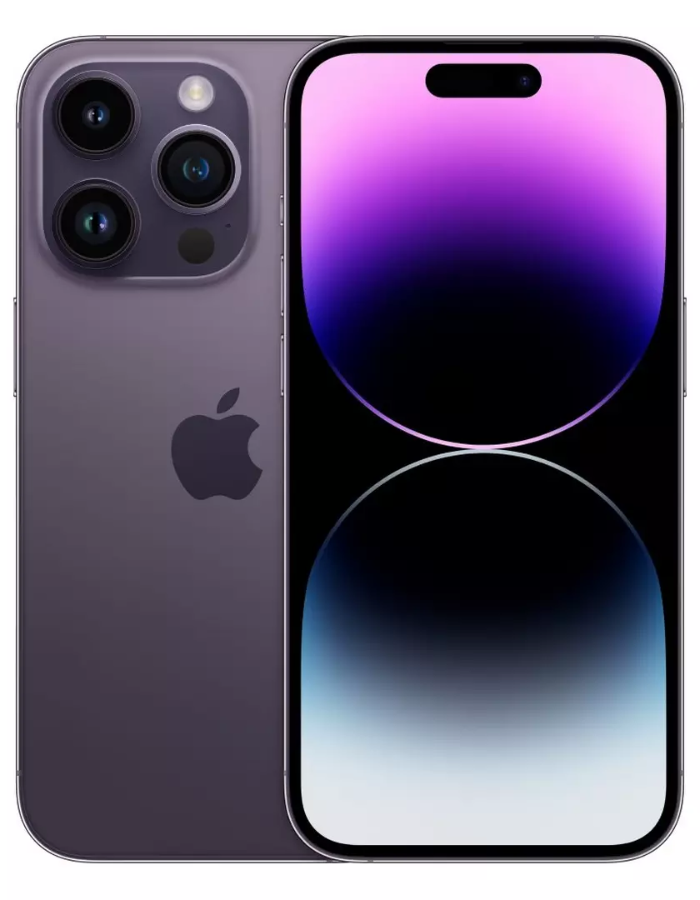 Apple iPhone 14 Pro 5G - 256GB - Deep Purple