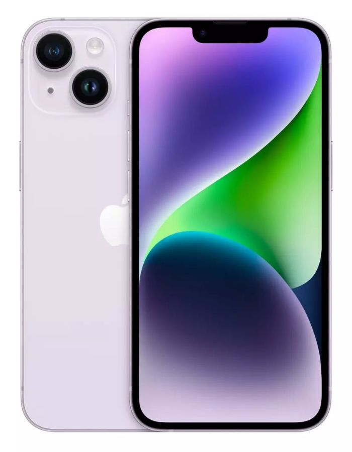 Apple iPhone 14 5G - 128GB - Purple