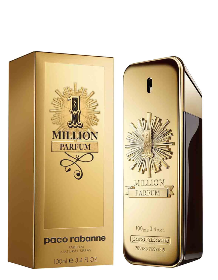 Men's Paco Rabanne One Million Parfum Eau De Parfum 100 ml