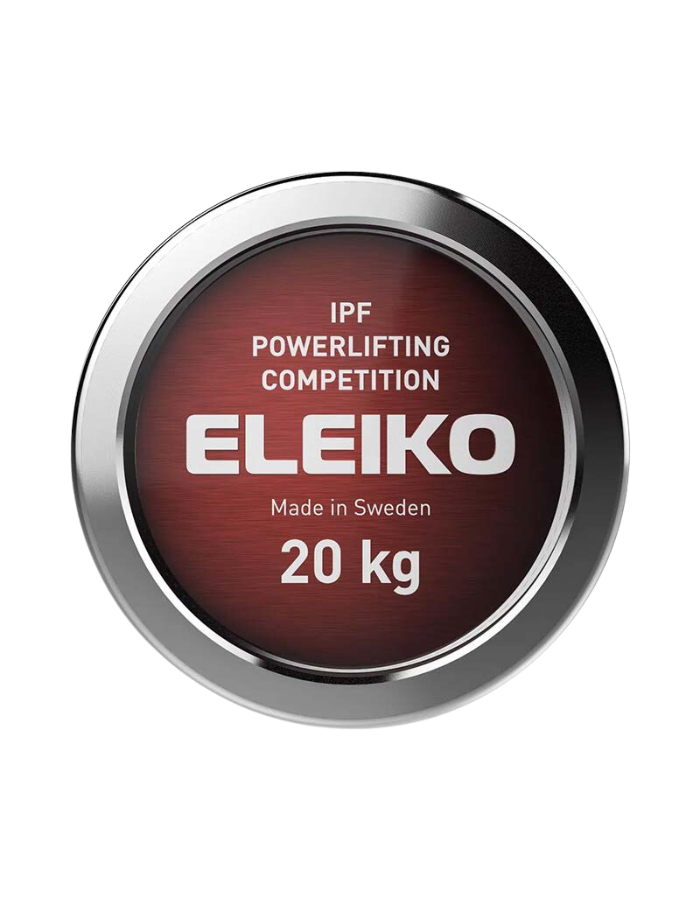 Eleiko IPF Powerlifting Competition Bar - 20 kg