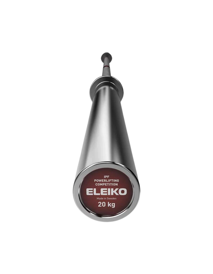 Eleiko IPF Powerlifting Competition Bar - 20 kg