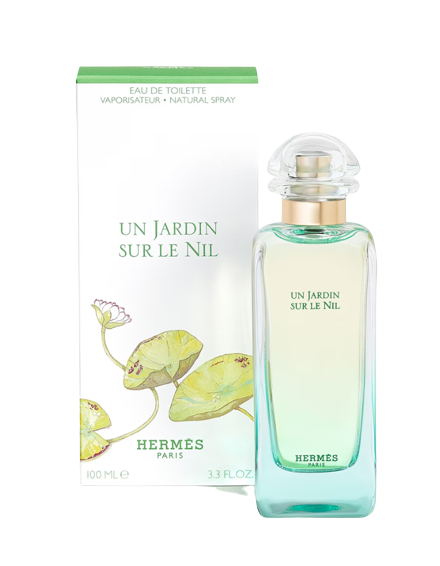 Men's Hermès Un Jardin Sur Le Nil Eau De Toilette 100 ml