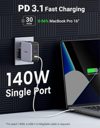 Ugreen Nexode 140W USB C Charger