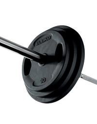 Eleiko Grip Rubber Single Plate - 10 kg - Premium  from shopiqat - Just $50! Shop now at shopiqat