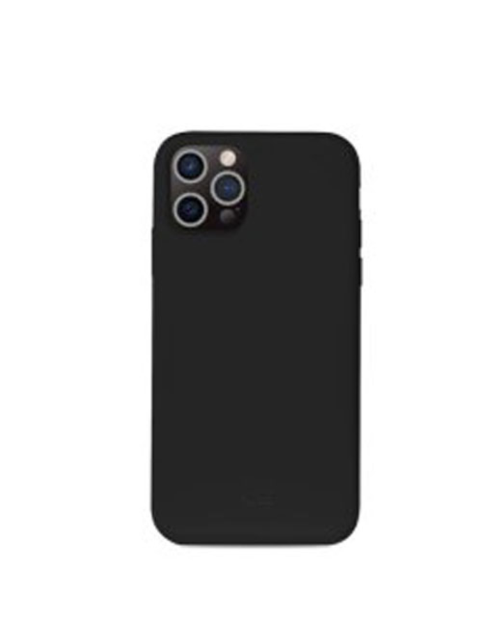 Puro iPhone 13 Pro Icon Silicon Case 6.1 - Black