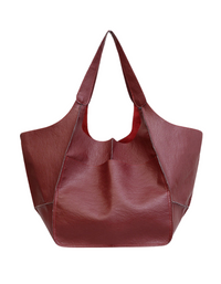 SHOPIQAT Simple Large Soft Leather Large Capacity One Shoulder Portable Tote Bag - Premium  from shopiqat - Just $11.900! Shop now at shopiqat