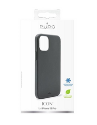 Puro iPhone 13 Pro Icon Silicon Case 6.1 - Black