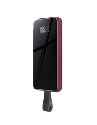 Remax Wireless Power Bank 10000 Mah - Red