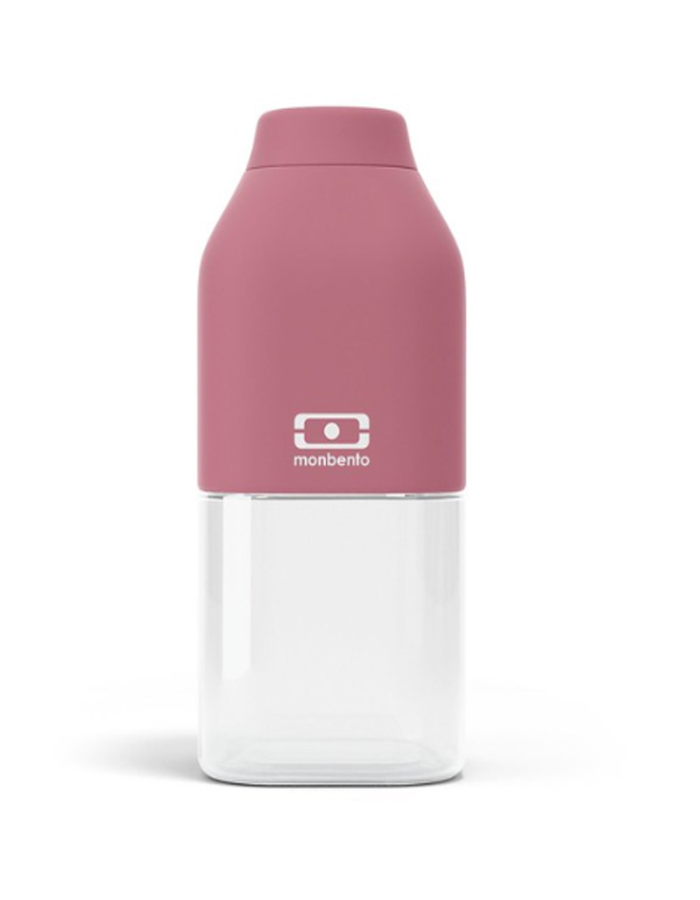 Monbento - MB Positive S Pink Blush Water Bottle - 0.325ML