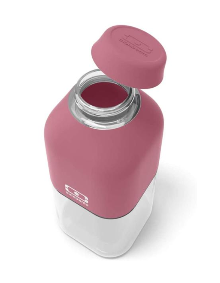 Monbento - MB Positive S Pink Blush Water Bottle - 0.325ML
