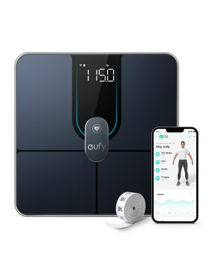 Eufy Smart Scale P2 Pro - Black