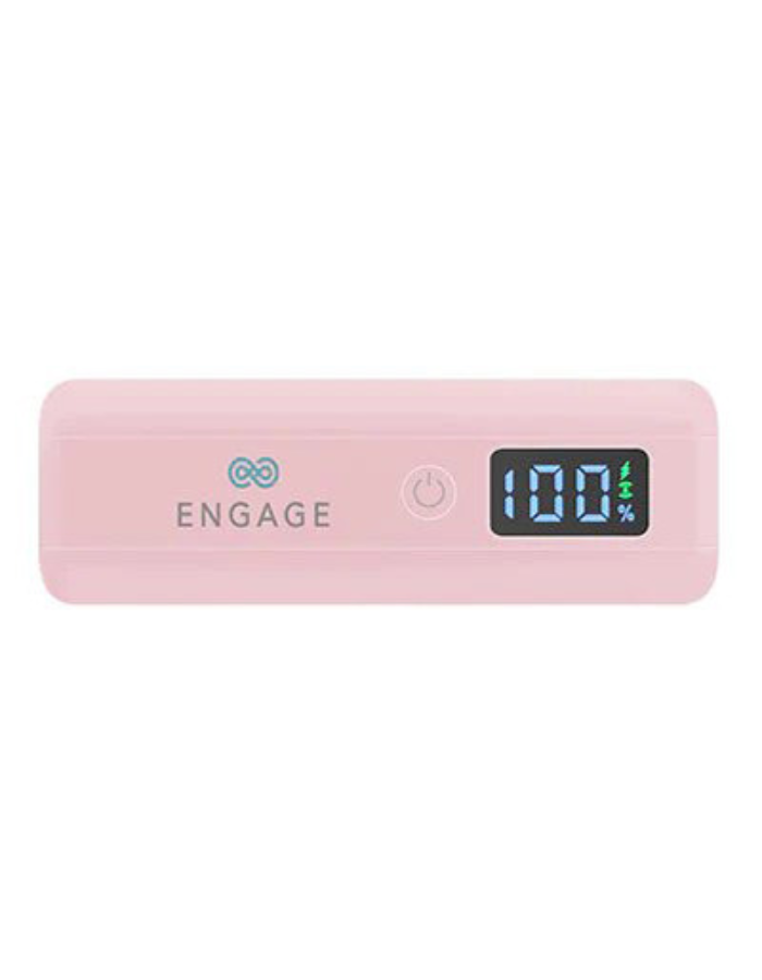 Engage Ultra Compact 10000mAh Power Bank PD 45W - Pink