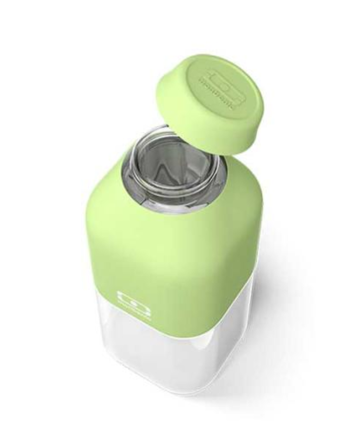 Monbento - MB Positive S Green Apple Water Bottle - 0.325ML