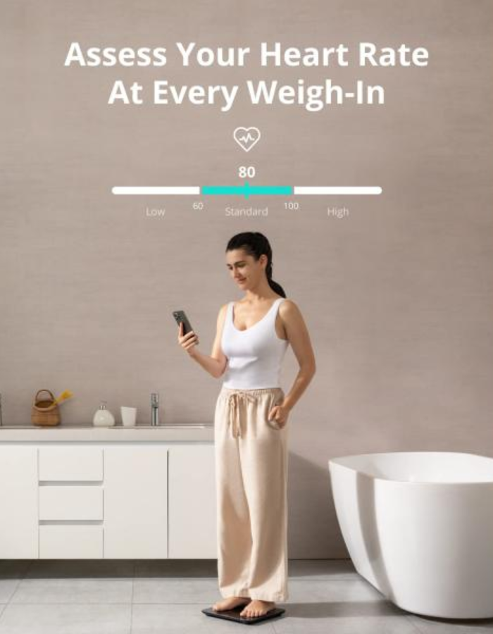 Eufy Smart Scale P2 Pro - Black