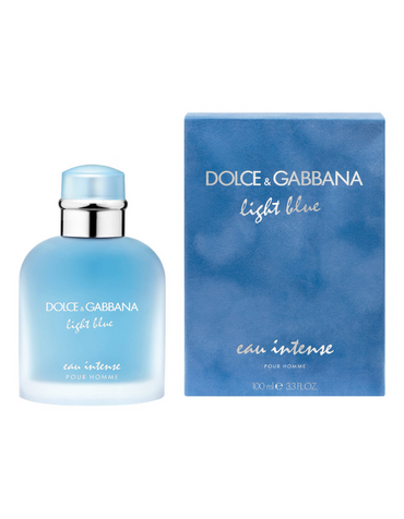 Men's Dolce & Gabbana Light Blue Pour Homme Eau Intense - Eau De Parfum 100 ml