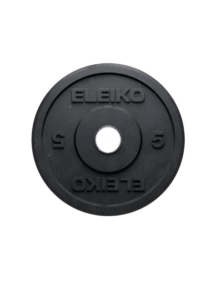 Eleiko XF Bumper Single Plate - 5 kg - Premium  from shopiqat - Just $16! Shop now at shopiqat