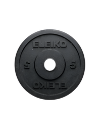 Eleiko XF Bumper Single Plate - 5 kg - Premium  from shopiqat - Just $16! Shop now at shopiqat