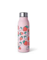 Monbento Genius Smart graphic Strawberry - 0.500L