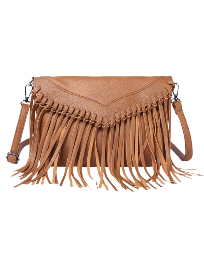 SHOPIQAT New Envelope Tassel Ladies Shoulder Messenger Bag - Premium  from shopiqat - Just $9.900! Shop now at shopiqat