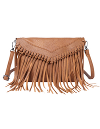 SHOPIQAT New Envelope Tassel Ladies Shoulder Messenger Bag - Premium  from shopiqat - Just $9.900! Shop now at shopiqat