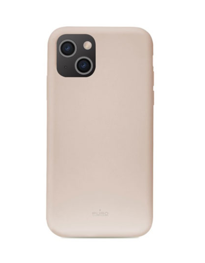 Puro iPhone 13 Icon silicon Case 6.1 - Rose