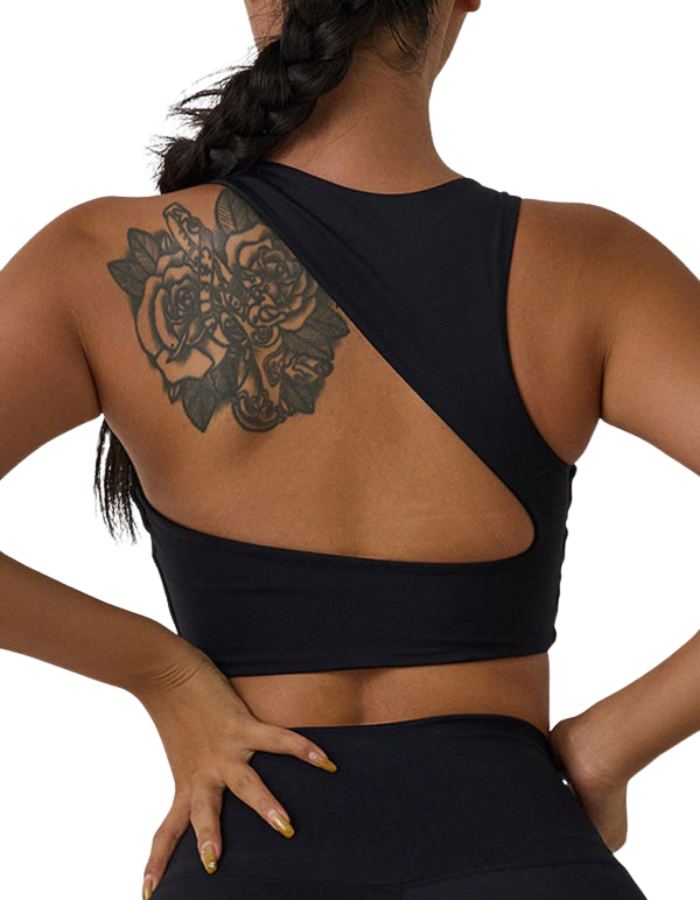 SHOPIQAT New Beautiful Back Sports Bra Yoga Sports Vest - Premium  from shopiqat - Just $7! Shop now at shopiqat