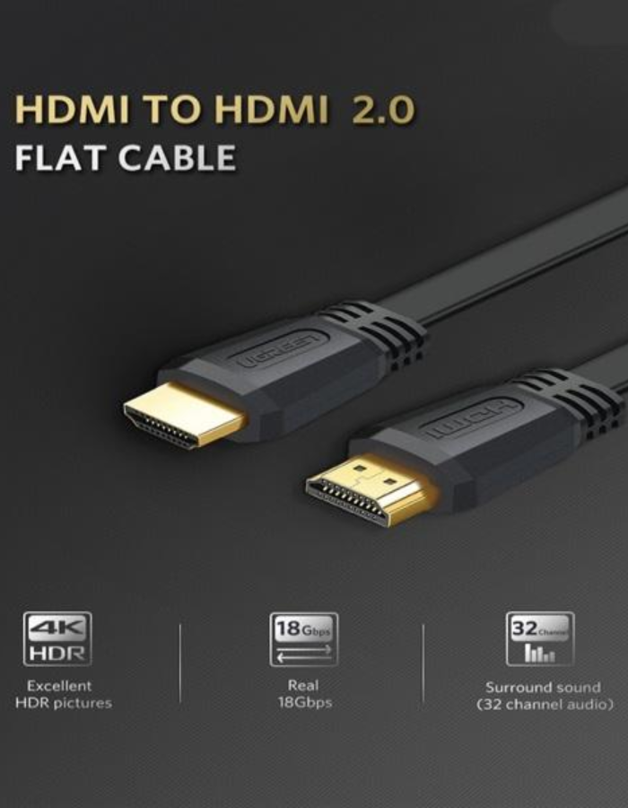Ugreen 2M HDMI Cable 2.0 Version
