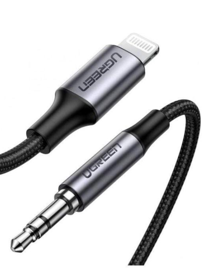 Ugreen MFi Lightning to 3.5mm Aux Cable for iPhone 2M