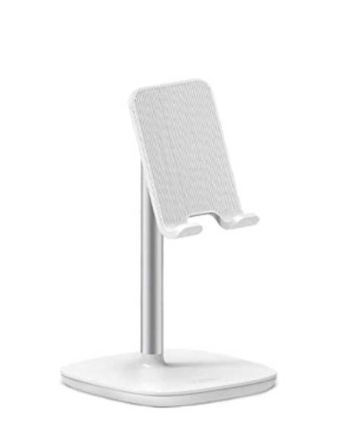 Ugreen Adjustable Desktop Cell Phone Stand - Silver