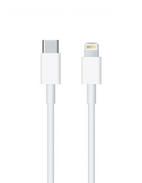 Apple Cable TYPE-C to Lightning 1m