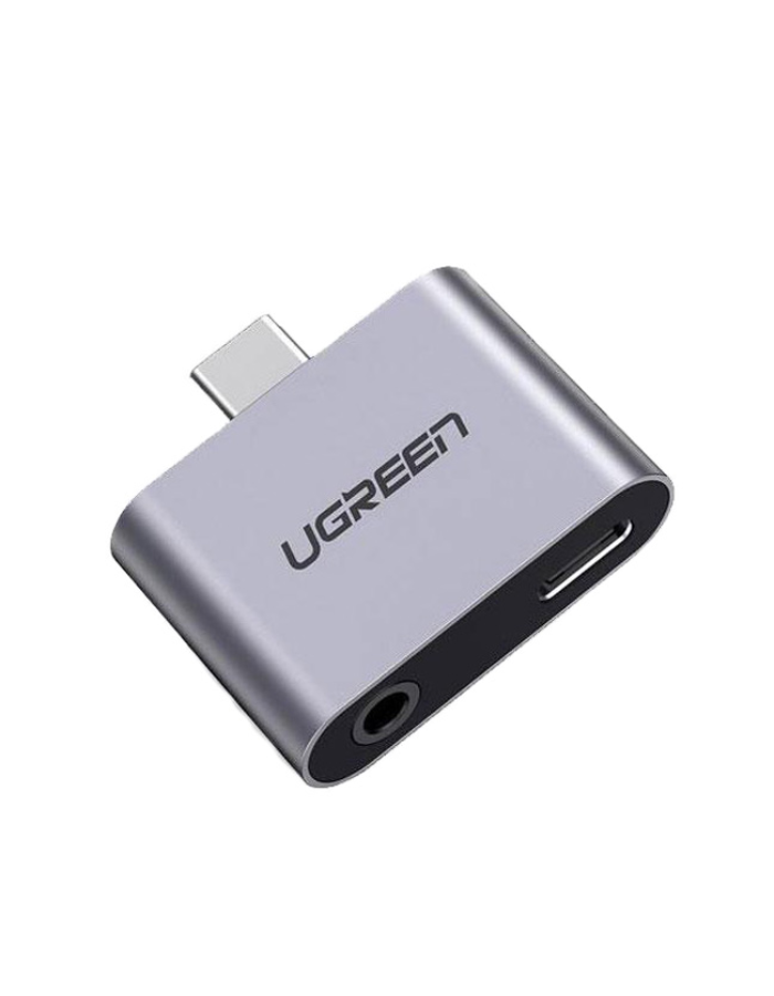 Ugreen Converter USB C to 3.5mm Headphone and Charger Adapter Type C