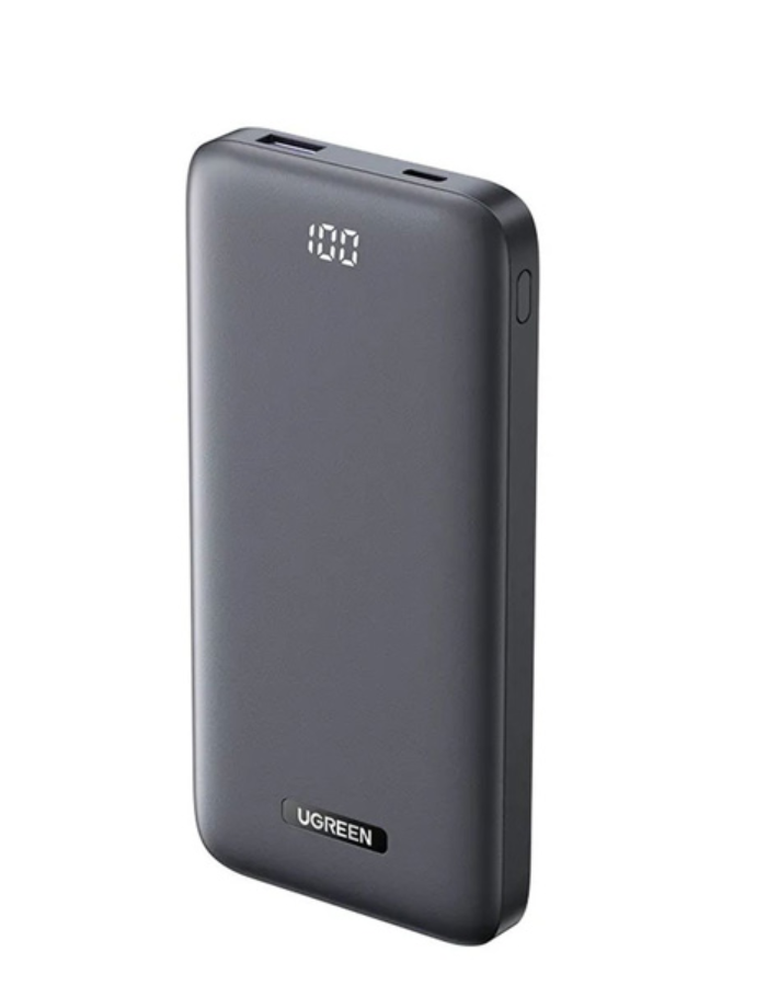 Ugreen 10000mAh USB-A+USB-C Ultra Slim Power Bank