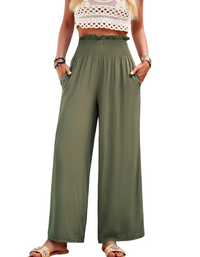 SHOPIQAT Women's New Style Casual Solid Colour Loose Trousers - Premium  from shopiqat - Just $7.800! Shop now at shopiqat