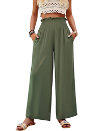 SHOPIQAT Women's New Style Casual Solid Colour Loose Trousers - Premium  from shopiqat - Just $7.800! Shop now at shopiqat