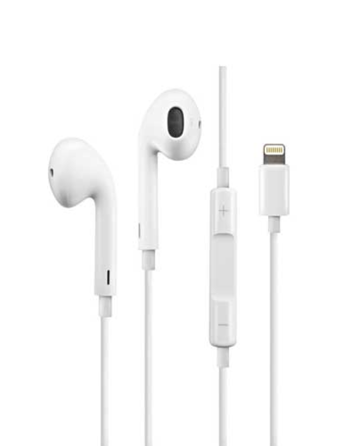 Apple Headset with Lightning Connector