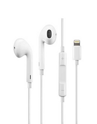 Apple Headset with Lightning Connector