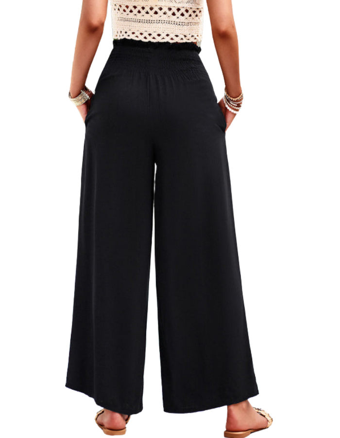 SHOPIQAT Women's New Style Casual Solid Colour Loose Trousers - Premium  from shopiqat - Just $7.800! Shop now at shopiqat