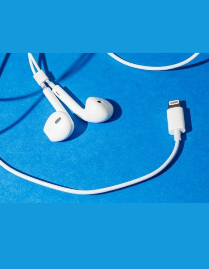 Apple Headset with Lightning Connector